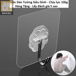 Móc dán tường siêu dính,Miếng dán dính tường móc treo đồ siêu dính siêu bền siêu rẻ KT 6x6cm M-001 SALE