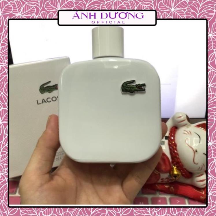 Nước hoa nam Lacoste trắng ,đen EDP 100ml lịch lãm đàn ông , Nước hoa Lacoste đen nam tính - Fidi Beauty