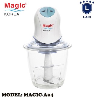 Máy Xay Thịt Magic Korea A04 Kết Hợp Xay Sinh Tố | Xay Cua Rau Củ Quả | Sử Dụng Lưỡi Dao Kép Sắc Bén Bảo Hành 12 Tháng