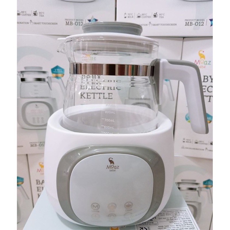 Chính hãng - Bình đun nước MoazBebe đa năng MB Moaz 012 Moaz 002