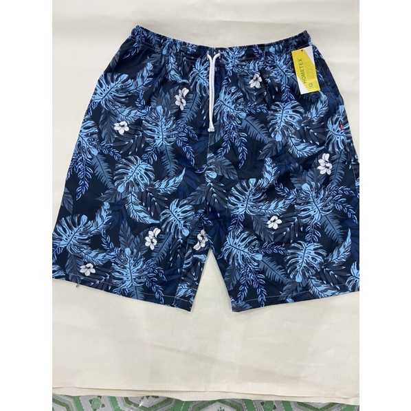 Quần sọt nam, quần đùi nam lưng thun size lớn Hometex