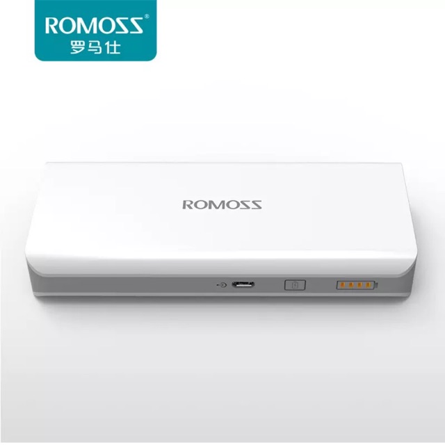 Siêu rẻ Sạc dự phòng ROMOSS SENSE 4(Sỉ sll inb)