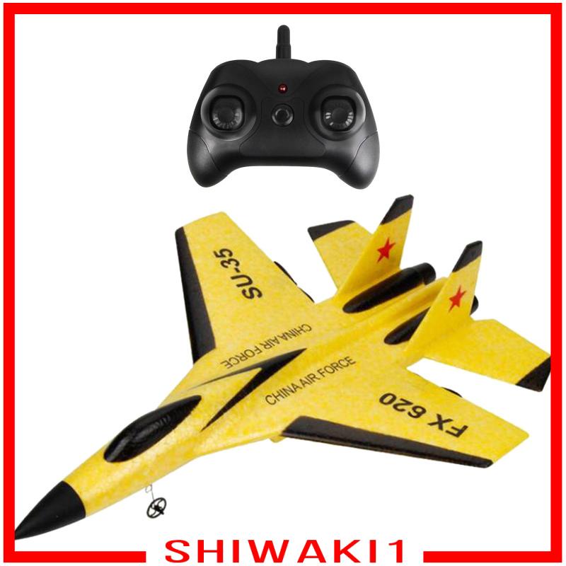Máy Bay Chiến Đấu Shiwaki1 2.4G 2CH Cố Định Điều Khiển Từ Xa Chống Va Chạm Dễ Dàng Cho Trẻ Em