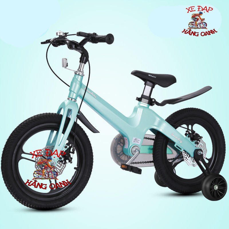 Xe đạp trẻ em Vành Đúc Khung Magie 12-14-16-18inch Siêu Nhẹ Space BaBy ...