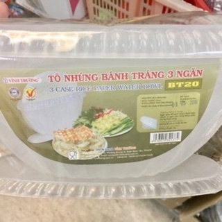 Tô nhúng bánh tráng BT 20 nhựa cao cấp Vĩnh Trường