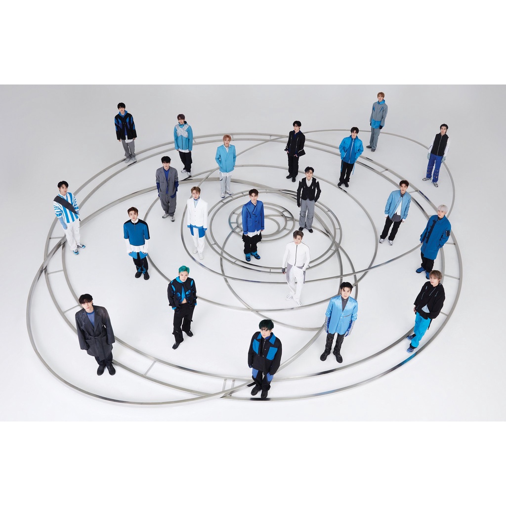 Có sẵn poster ảnh nhóm NCT hàng officical tặng kèm ống nhựa đựng