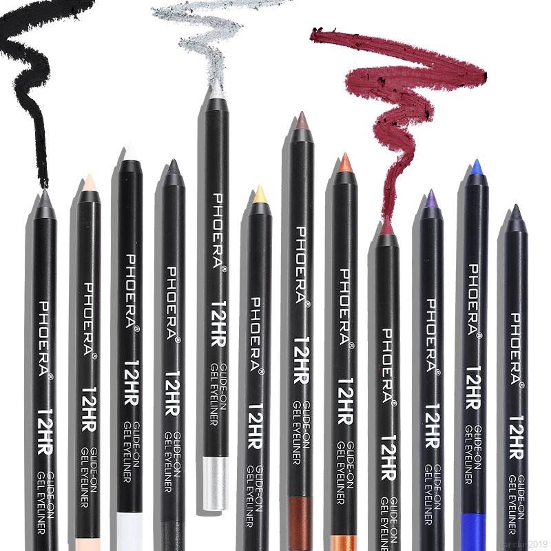 [Hàng mới về] Chì kẻ viền mắt chống thấm nước PHODERA nhiều màu sắc | BigBuy360 - bigbuy360.vn
