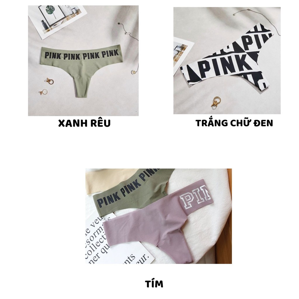 Quần Lót Nữ Lọt Khe ❤️FREESHIP❤️ Quần Lót Lọt Khe đúc su co giãn mềm mại thiết kế không đường may mã B806 | BigBuy360 - bigbuy360.vn