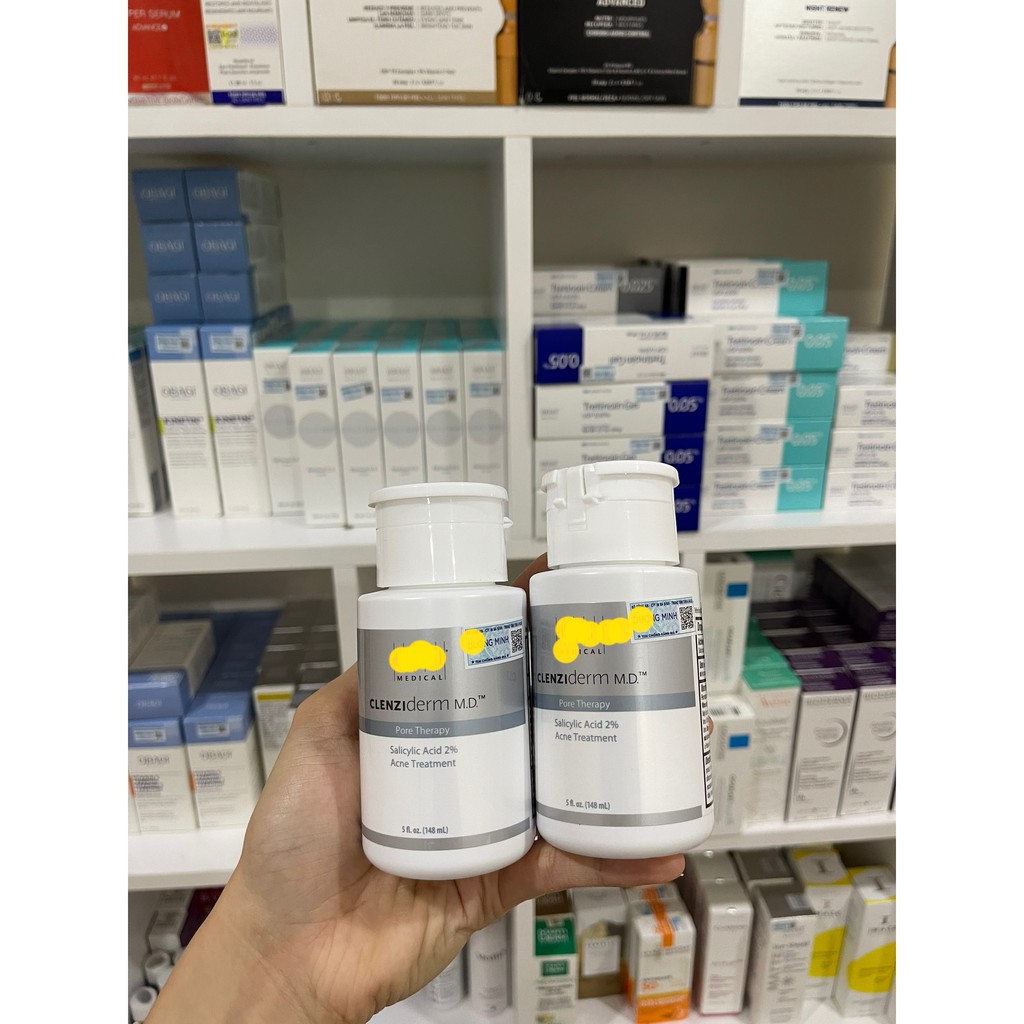 toner BHA 2% giúp giảm mụn kiểm soát dầu - 148ml - NHẬP KHẨU ( TEM ĐẦY ĐỦ)
