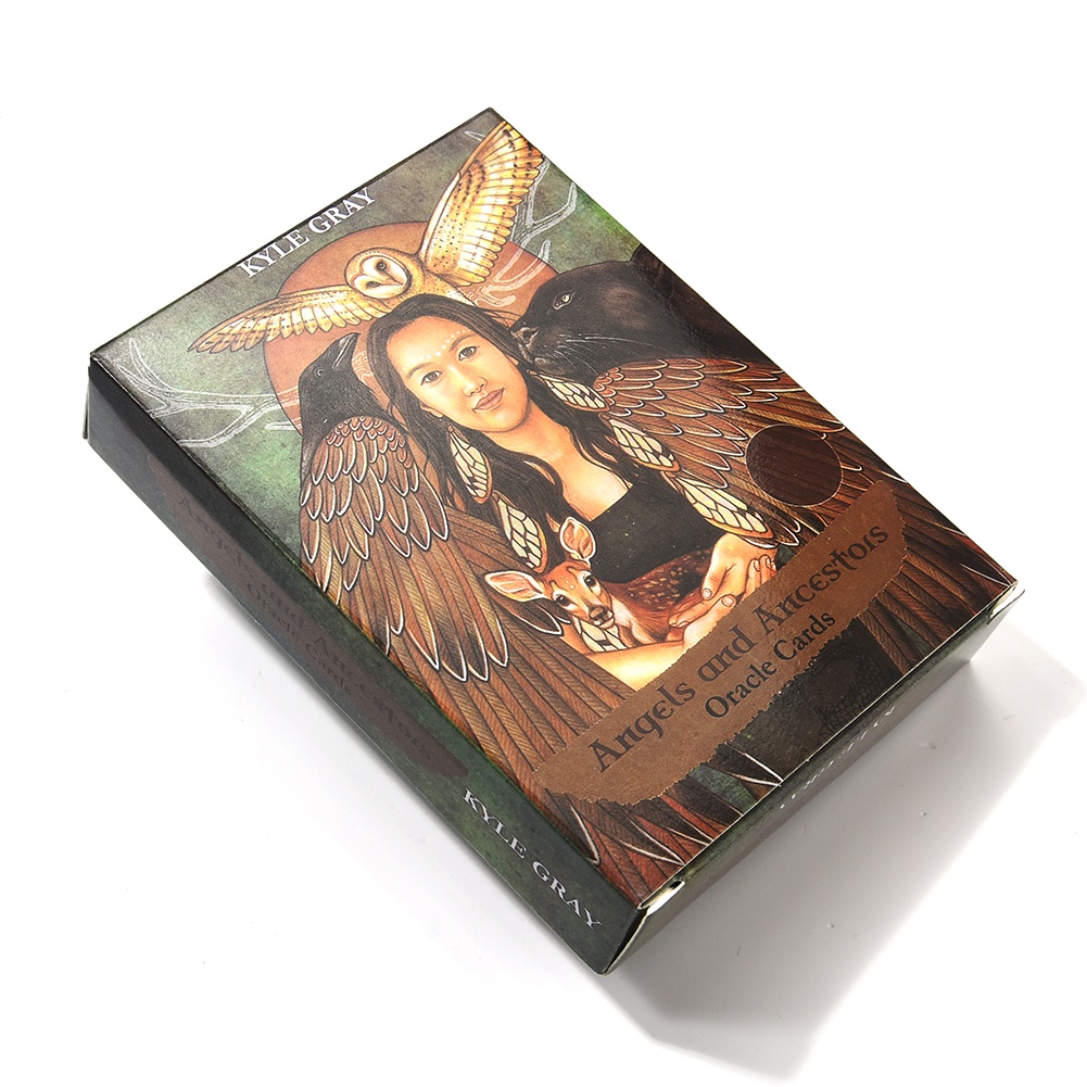 Bộ 55 Thẻ Bài Tarot Thiên Thần Và Ancestors
