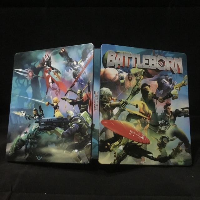 Steelbook Battleborn ko đĩa
