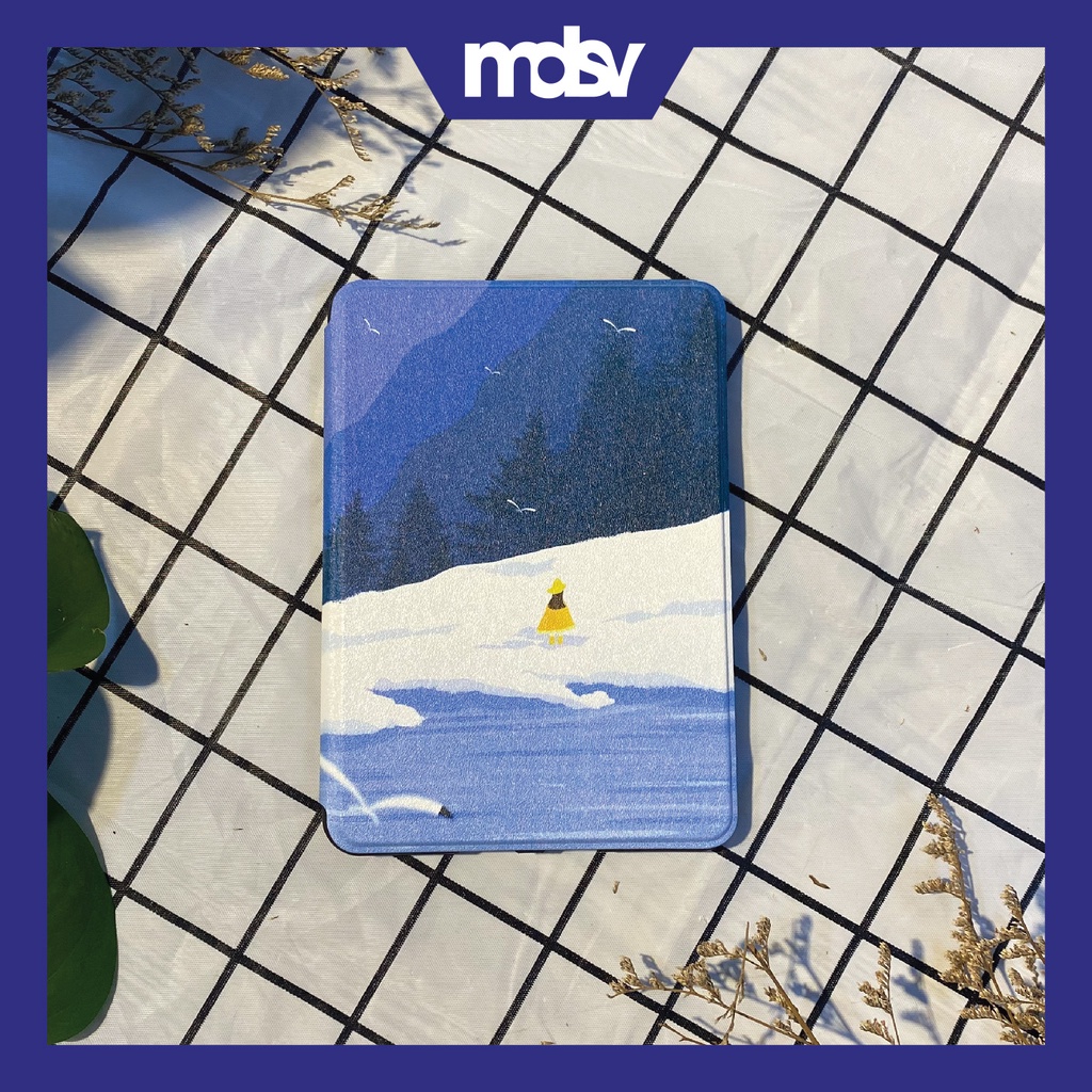 Bao da cover cho máy đọc sách Kindle Paperwhite 1,2,3,4 và Basic | case HỌA TIẾT XINH XỈU