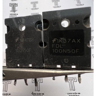 Sò nguồn xung máy hàn mosfet fdl100n50f 100n50f 100n50 100a-500v
