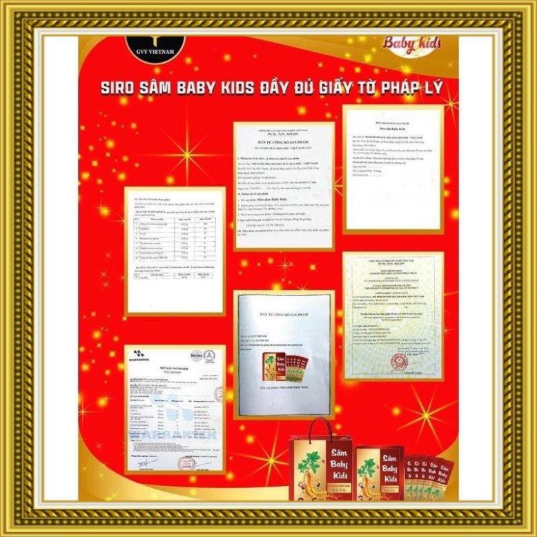Sâm baby kids chính hãng | BigBuy360 - bigbuy360.vn