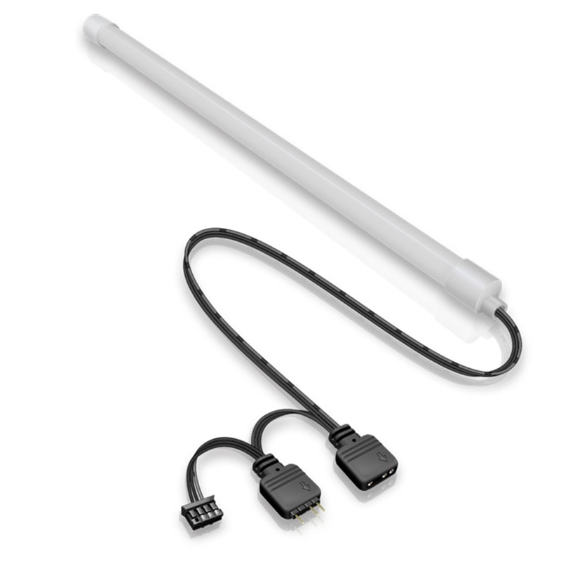 Dụng Cụ Làm Bánh Xoay 360 Độ° Thanh Đèn LED Coolmoon Y360 ARGB 5V 3pin 4Pin RGB Cho Máy Tính