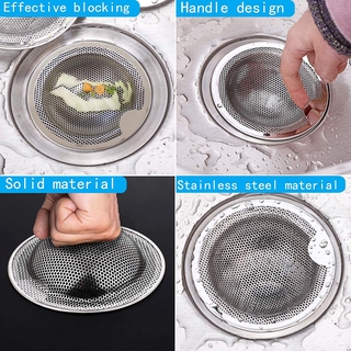 Miếng chặn rác bồn rửa chén bằng inox 