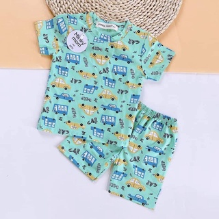 Bộ cotton cao cấp cho bé trai và bé  gái size 110