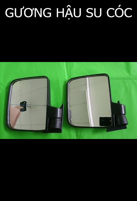 GƯƠNG HẬU (KÍNH HẬU) XE SUZUKI CARRY ,SU CÓC, SU 5 TẠ ,SU 500KG
