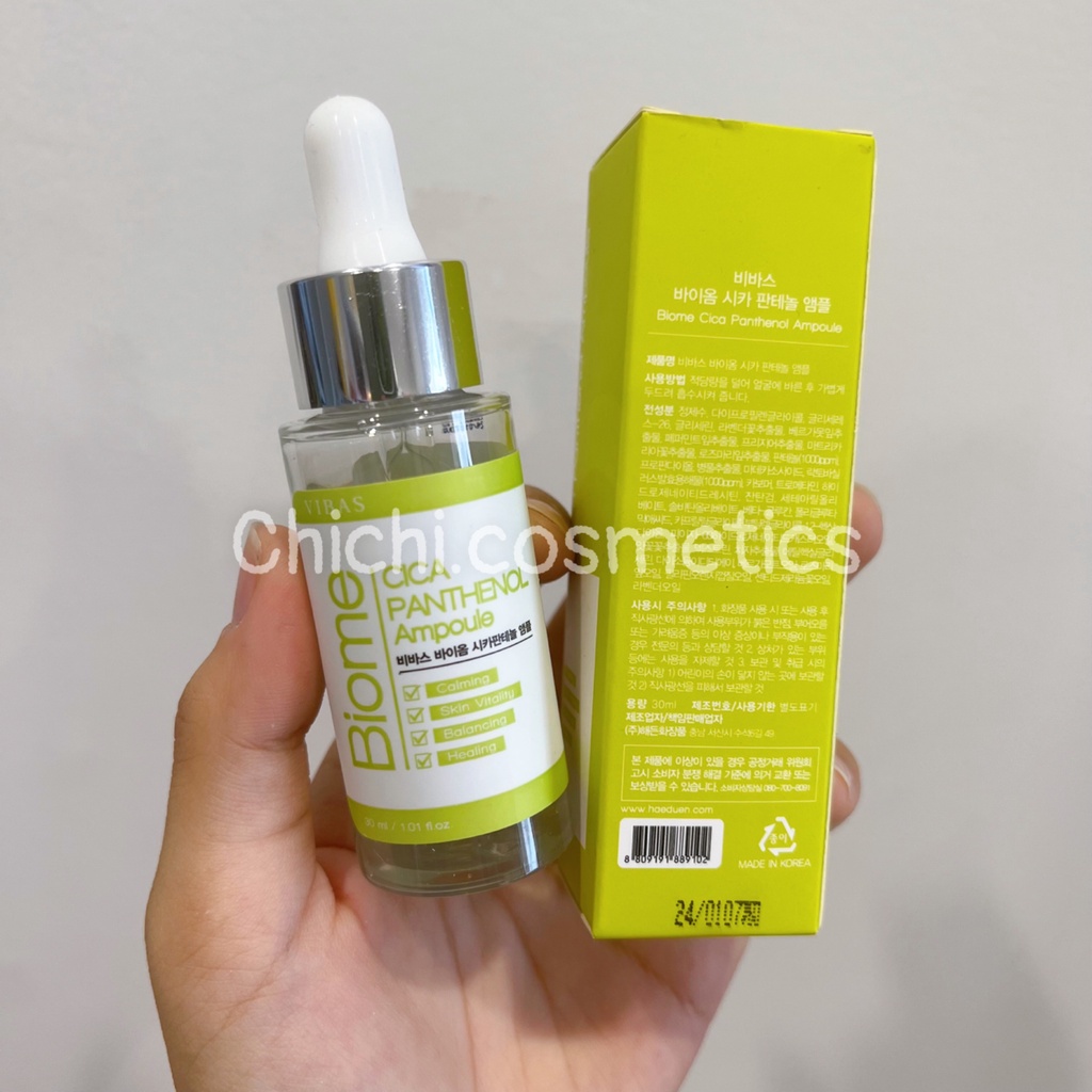 Tinh chất phục hồi da B5 ViBas