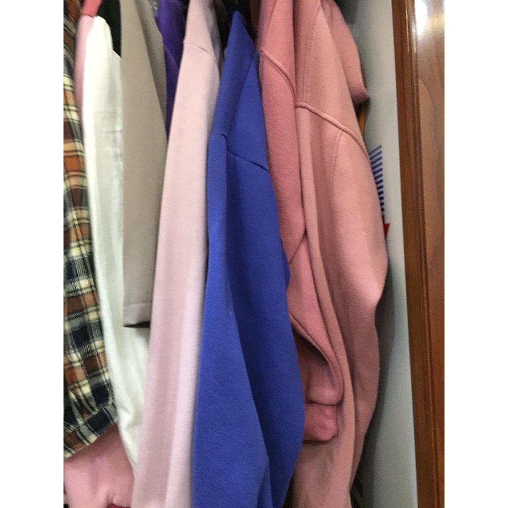 Áo hoodie pass 60k màu hồng