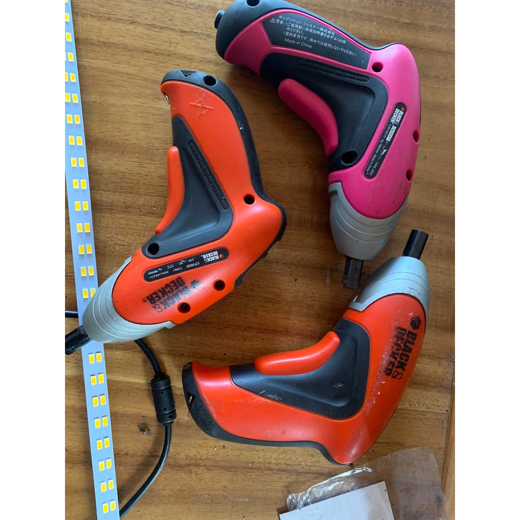 Bắn vít mini đã độ pin lion BLACK&DECKER TẶNG KÈM SẠC 220V