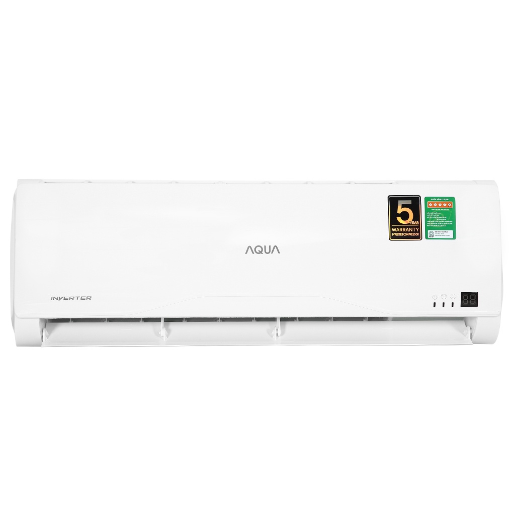 Điều hòa Aqua 1 chiều Inverter 12.100BTU AQA-KCRV13TR