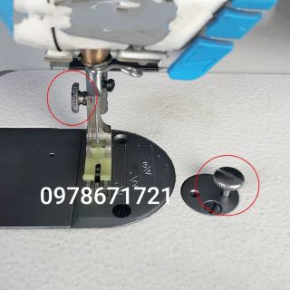 Ốc lắp cữ - máy may công nghiệp