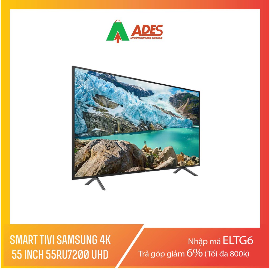 Smart Tivi Samsung 4K 55 inch 55RU7400 UHD