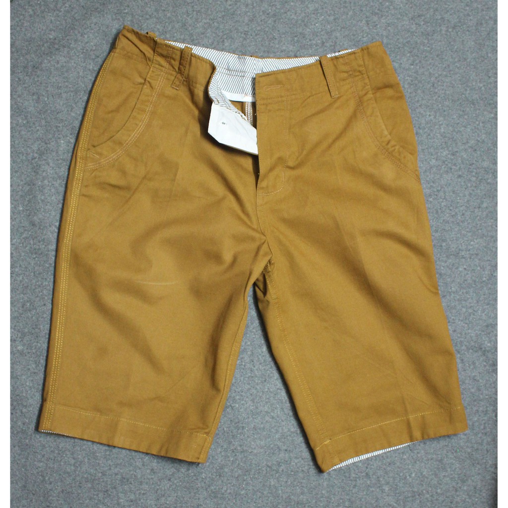 Quần ngố kaki nam chất đẹp dáng vừa vặn | BigBuy360 - bigbuy360.vn