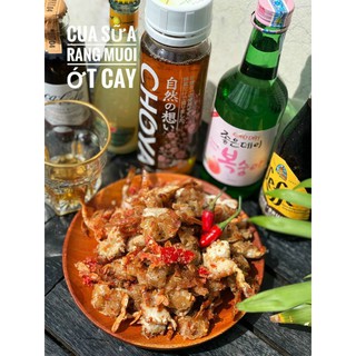 Cua sữa rang muối ớt cay 250gr
