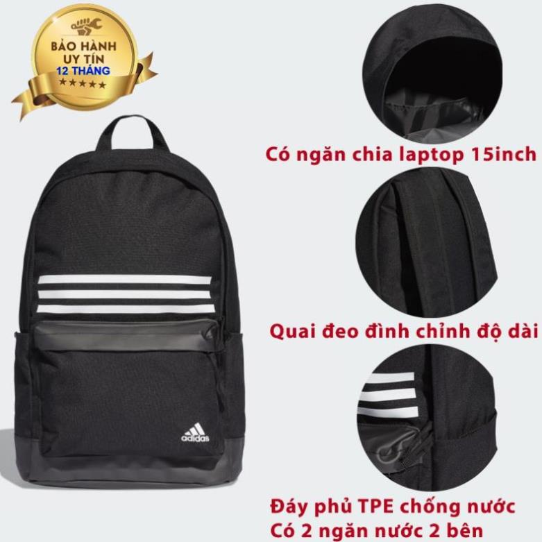 Balo 𝗔𝗗𝗜𝗗𝗔𝗦 Chống Nước Có Ngăn Laptop - Đi Học Đẹp Nam Nữ Thể Thao