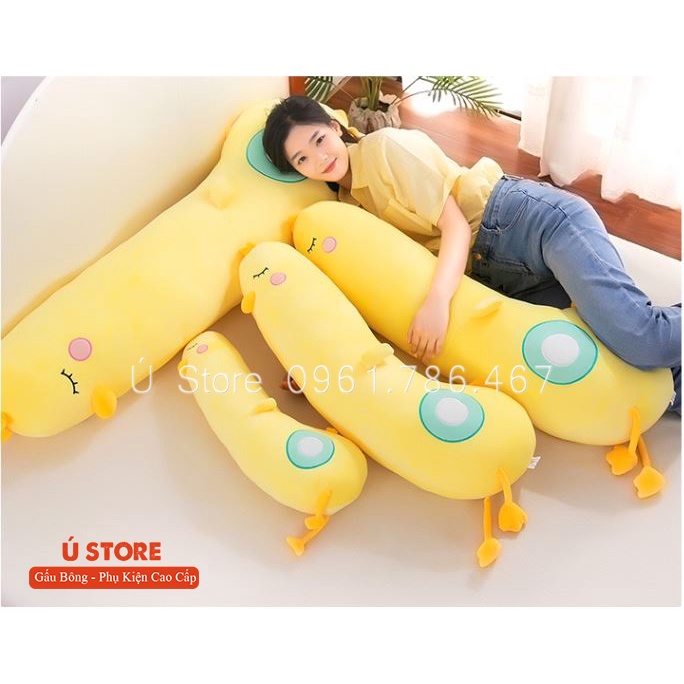 Gấu Bông Gà Vàng Siêu Dễ Thương Ú Nu | Thú Nhồi Bông Gà Vàng Siêu To Siêu Mềm Êm Mịn | Size 70cm - 1m2 - 1m6