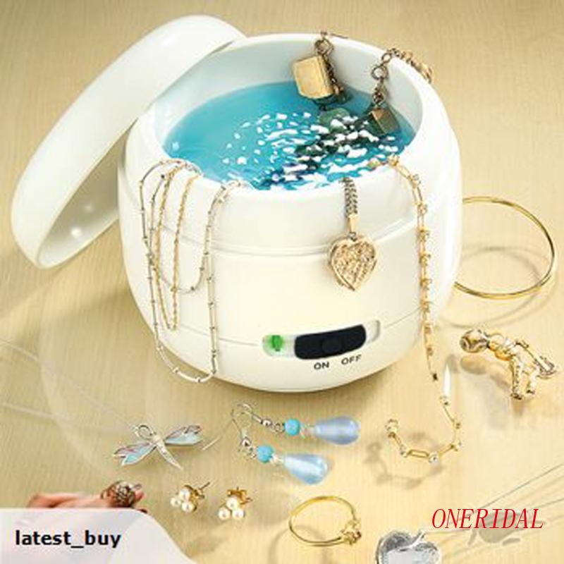 Máy Làm Sạch Trang Sức Bằng Sóng Siêu Âm ONERI