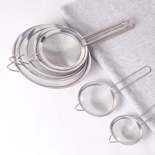 Rây Bột Inox Có Tay Cầm