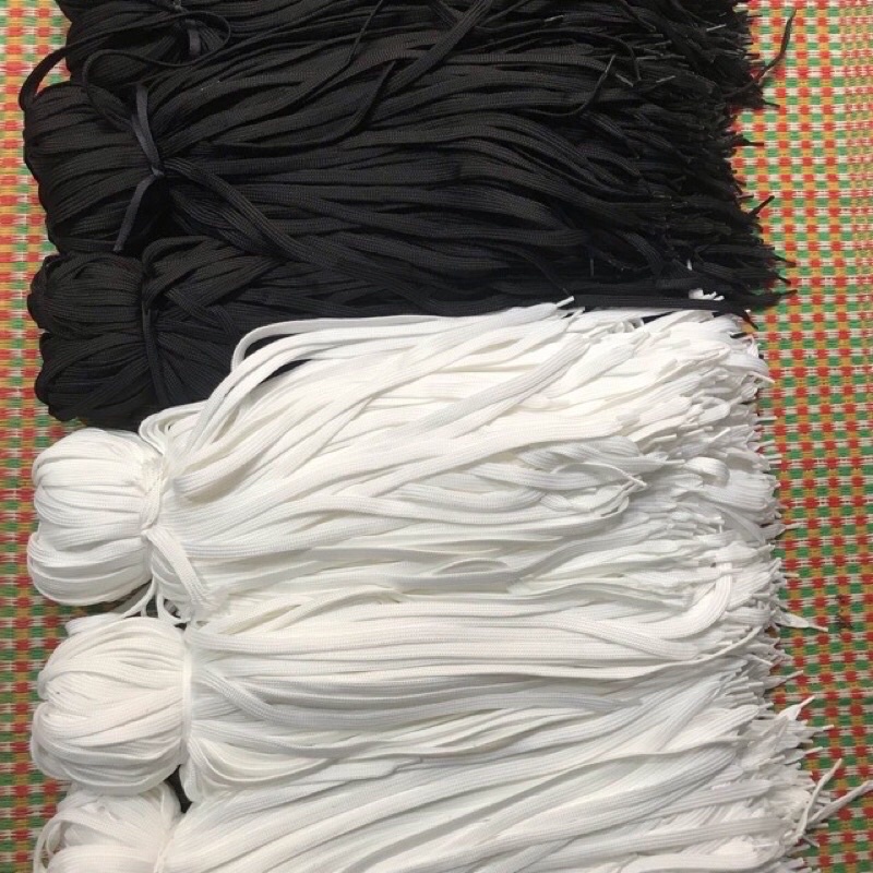 Dây giầy trắng 120cm