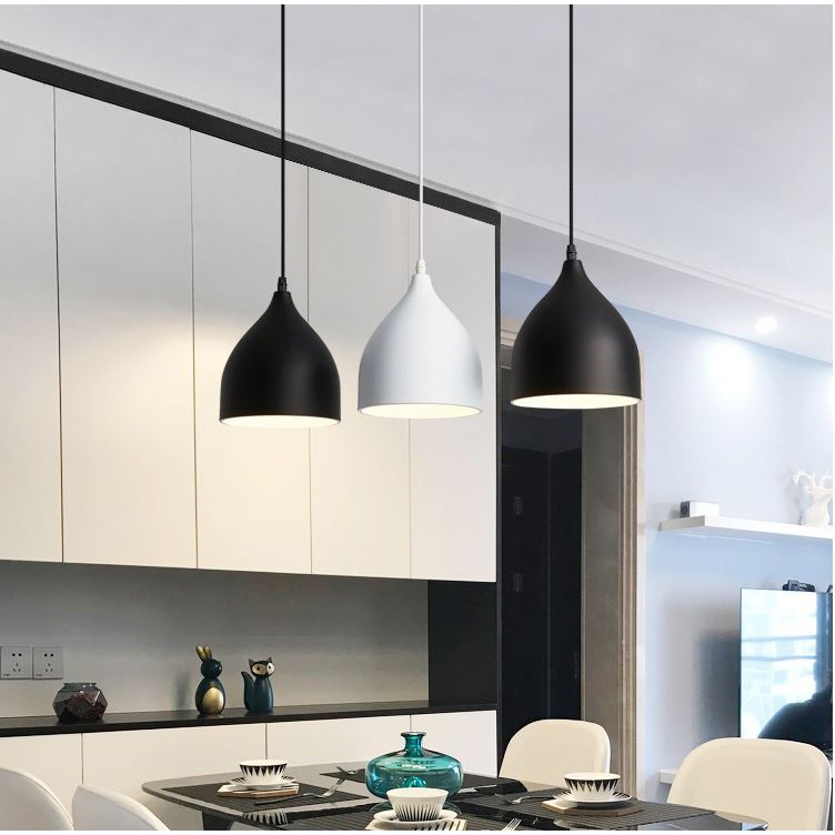 Đèn thả MONSKY HIOKE phong cách sang trọng trang trí nội thất cao cấp D250 (mm) - kèm bóng LED chuyên dụng.