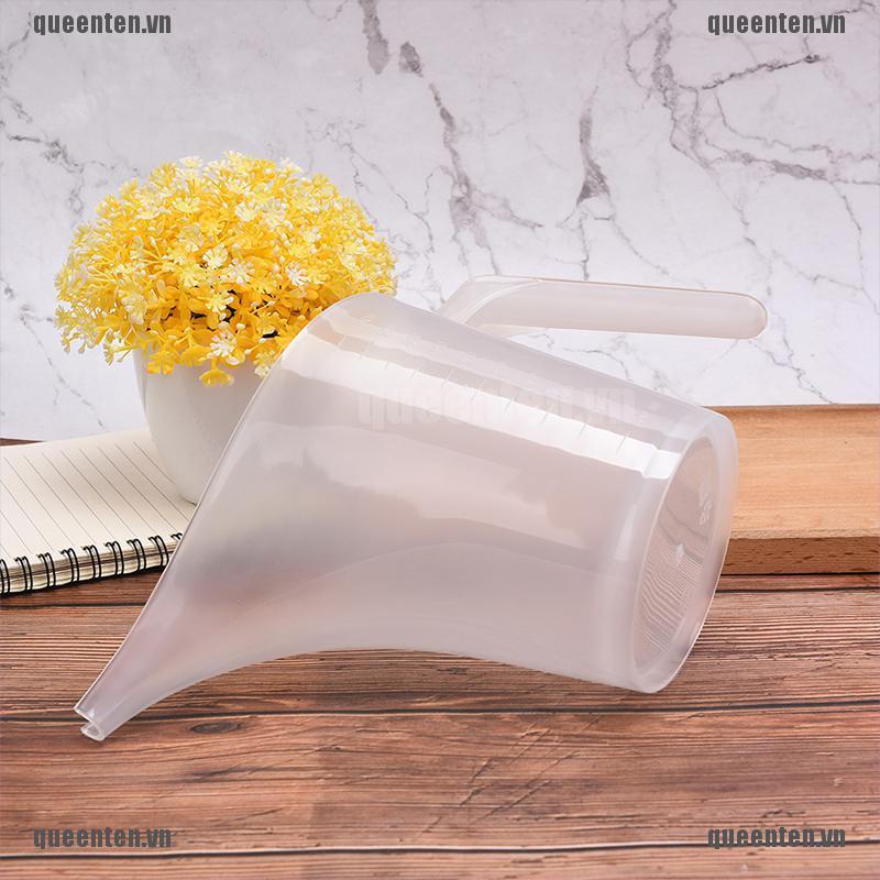 1000ML Tip Mouth Plastic Measuring Jug Cup Graduated Cooking Kitchen Bakery Tool QUVN