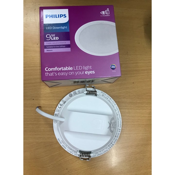 Đèn led Philips 7W, 9W lắp âm trần chính hãng philips | BigBuy360 - bigbuy360.vn