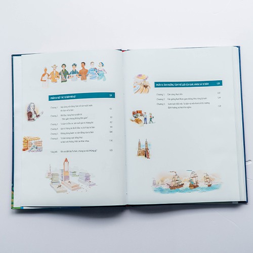 Sách - Tri Thức Kinh Điển Bằng Tranh (Trọn Bộ 4 Cuốn) - Tái Hiện Tác Phẩm Kinh Điển Bằng Ngôn Ngữ Của Trẻ