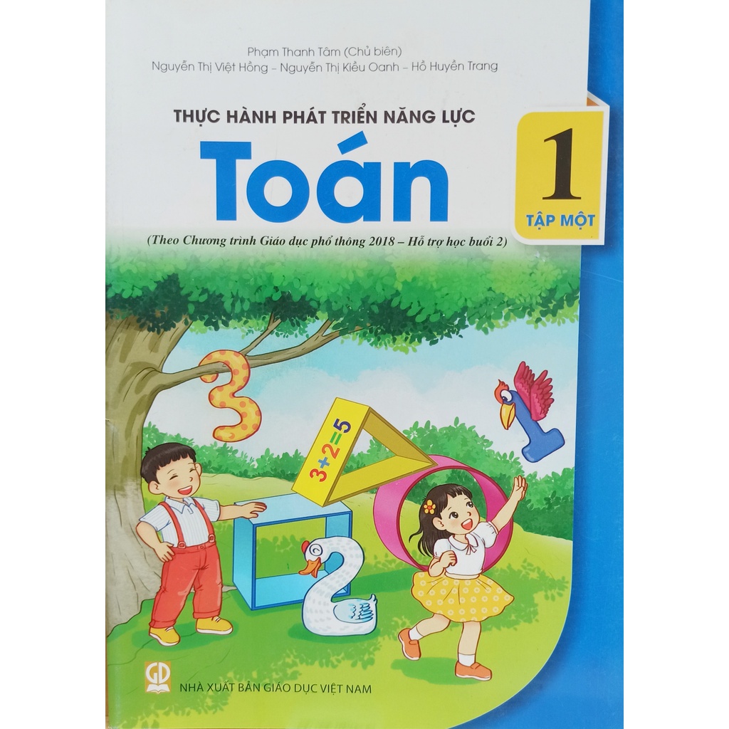 Sách - Thực hành phát triển năng lực Toán lớp 1 tập 1