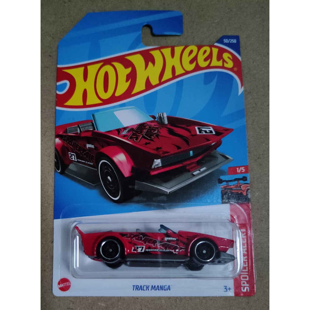 HOT WHEELS Đường Đua Nóng MANGA