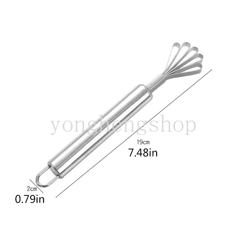 Dụng cụ bào vỏ dừa bằng thép không gỉ