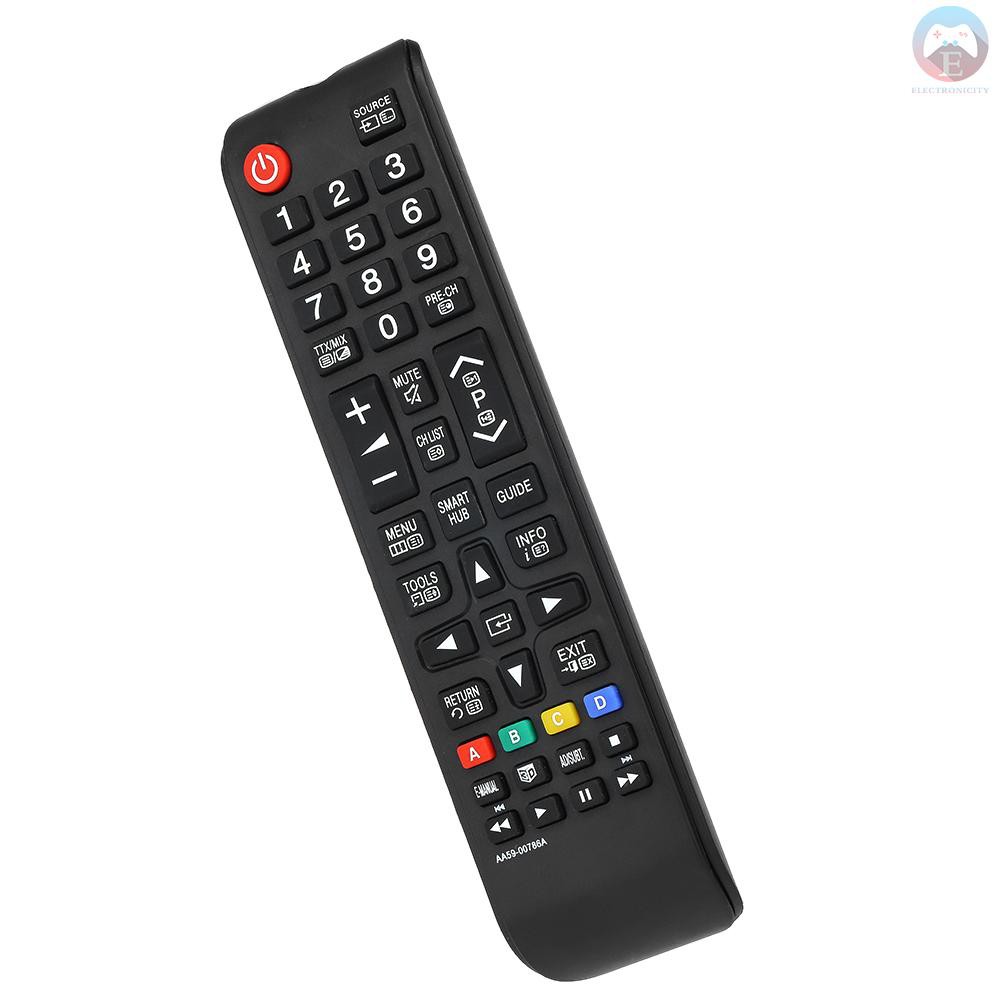 Ê Universal TV Remote Control Wireless Smart Controller Replacement for Samsung HDTV LED Smart Digital TV Black