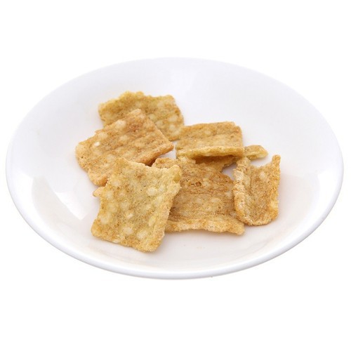 Bim bim Oishi snack chay vị da heo quay 75g siêu to khổng lồ