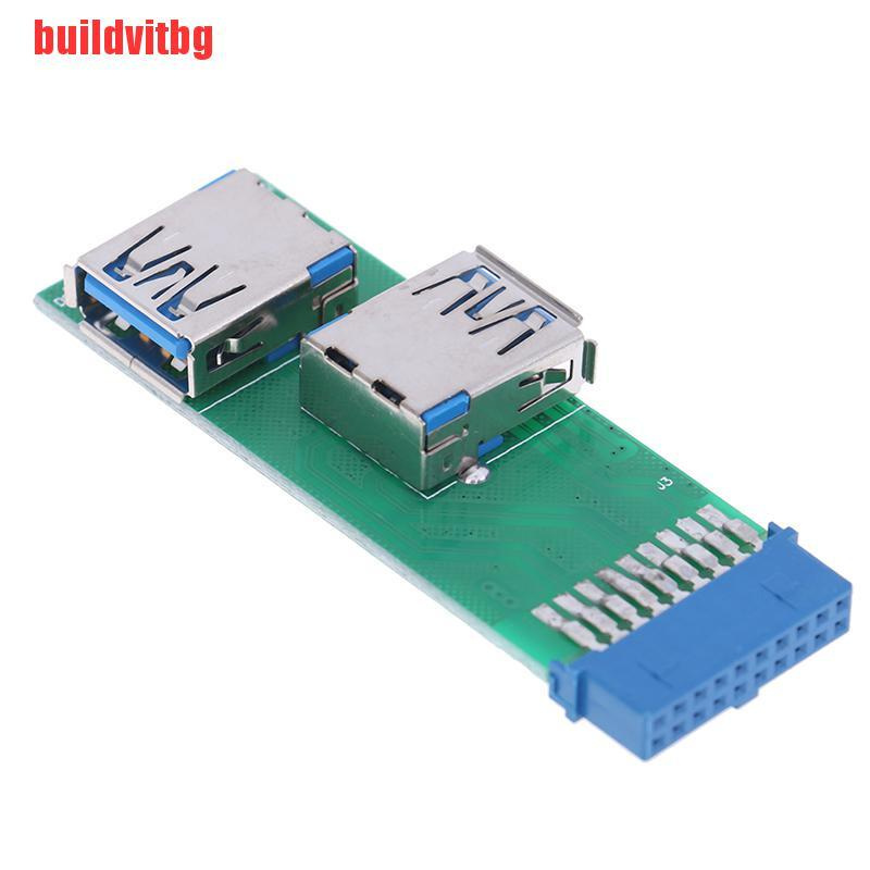 1 Đầu Chuyển Đổi 2 Cổng Usb 3.0 Sang 20 Pin Gvq | BigBuy360 - bigbuy360.vn