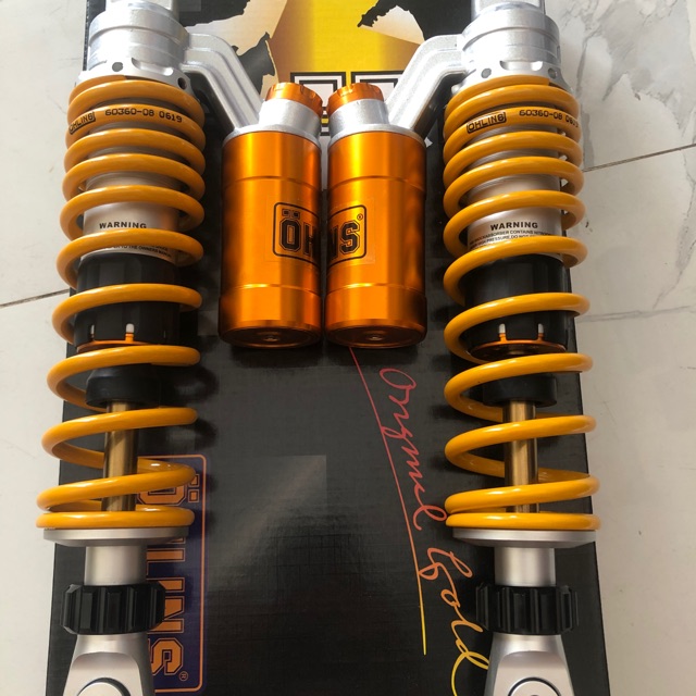 Phuộc ohlins 1.1 loxo có mã số chuẩn rin,chân cnc xe dream,wave nhỏ,wave lớn