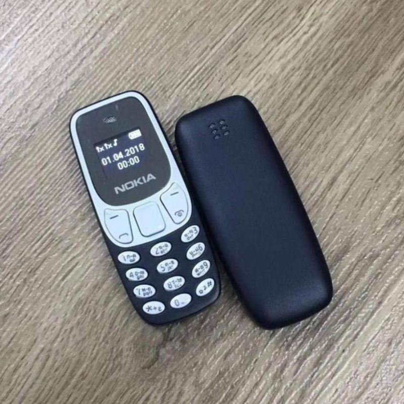 [CHÍNH HÃNG]điện thoại nokia mini sử dụng 2 sim siêu cute