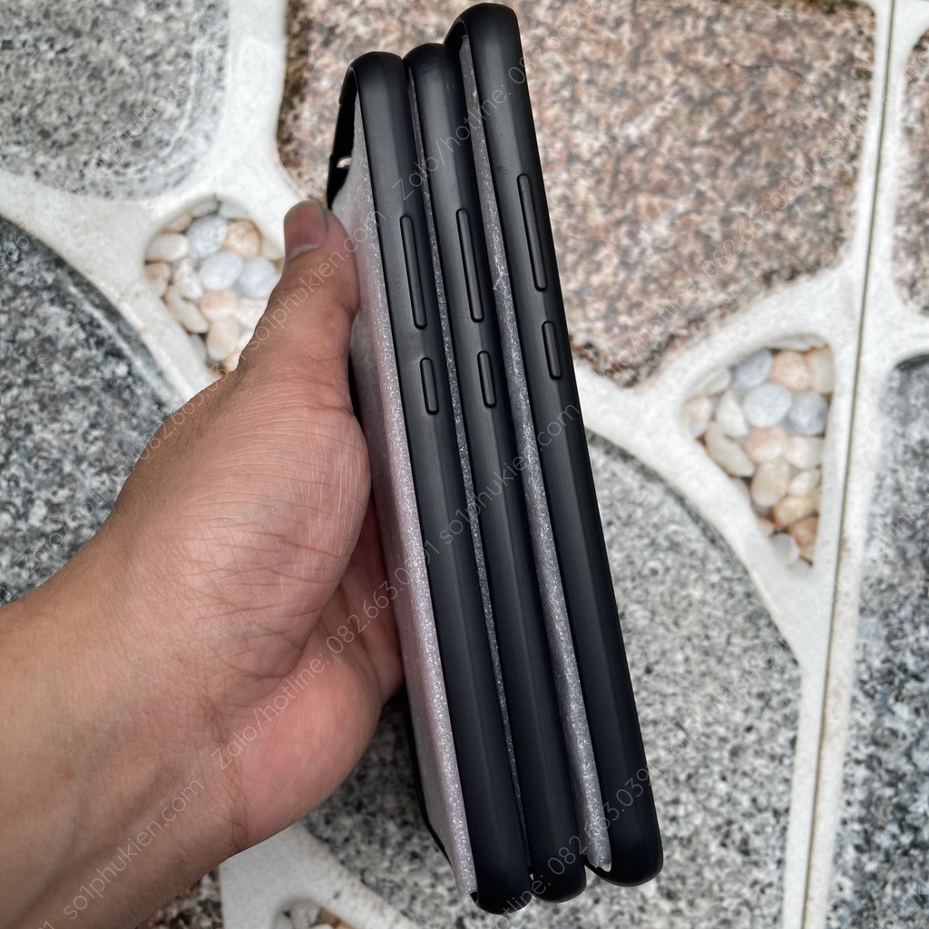 Ốp lưng da Xiaomi Poco C40 chất liệu da mềm mịn, sang trọng, bền đẹp