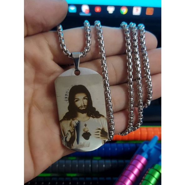 Mặt dây chuyền, vòng cổ,thẻ bài, bảng tên línhtheo yêu cầu