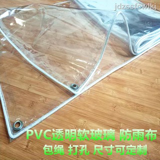 Tấm Bạt Nhựa Pvc Dày Trong Suốt Chống Thấm Nước Tiện Dụng